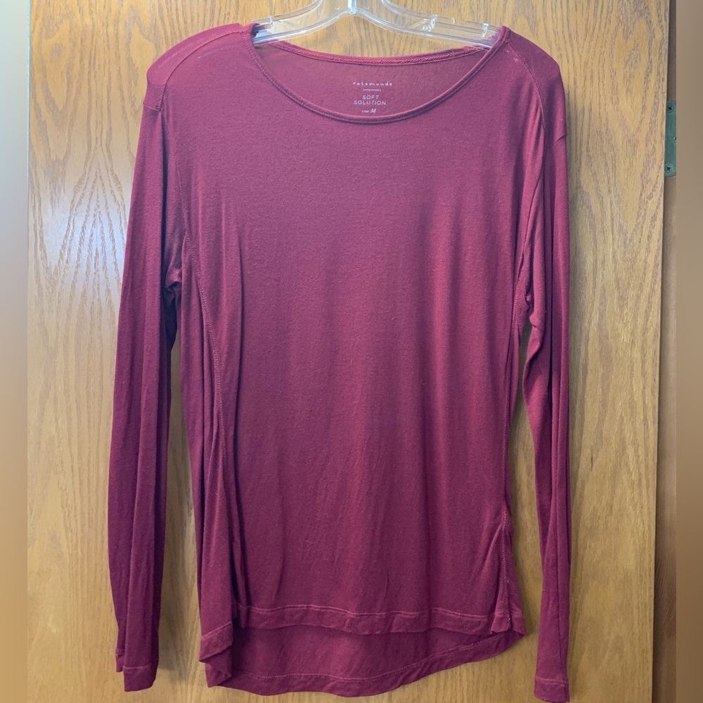 Rosemunde soft solution long sleeved shirt